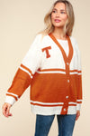Texas T Patch Cardigan