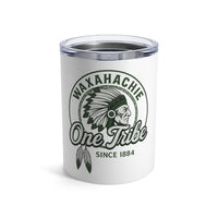Waxahachie One Tribe Vintage Mascot 10oz Tumbler