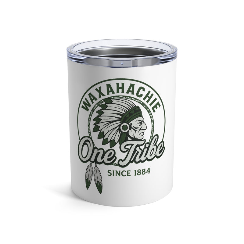 Waxahachie One Tribe Vintage Mascot 10oz Tumbler
