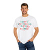 Merry Christmas Ya Filthy Animal Comfort Colors Tee