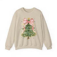 Preppy Christmas Tree Sweatshirt