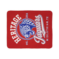 Heritage Jaguars Sherpa Blanket