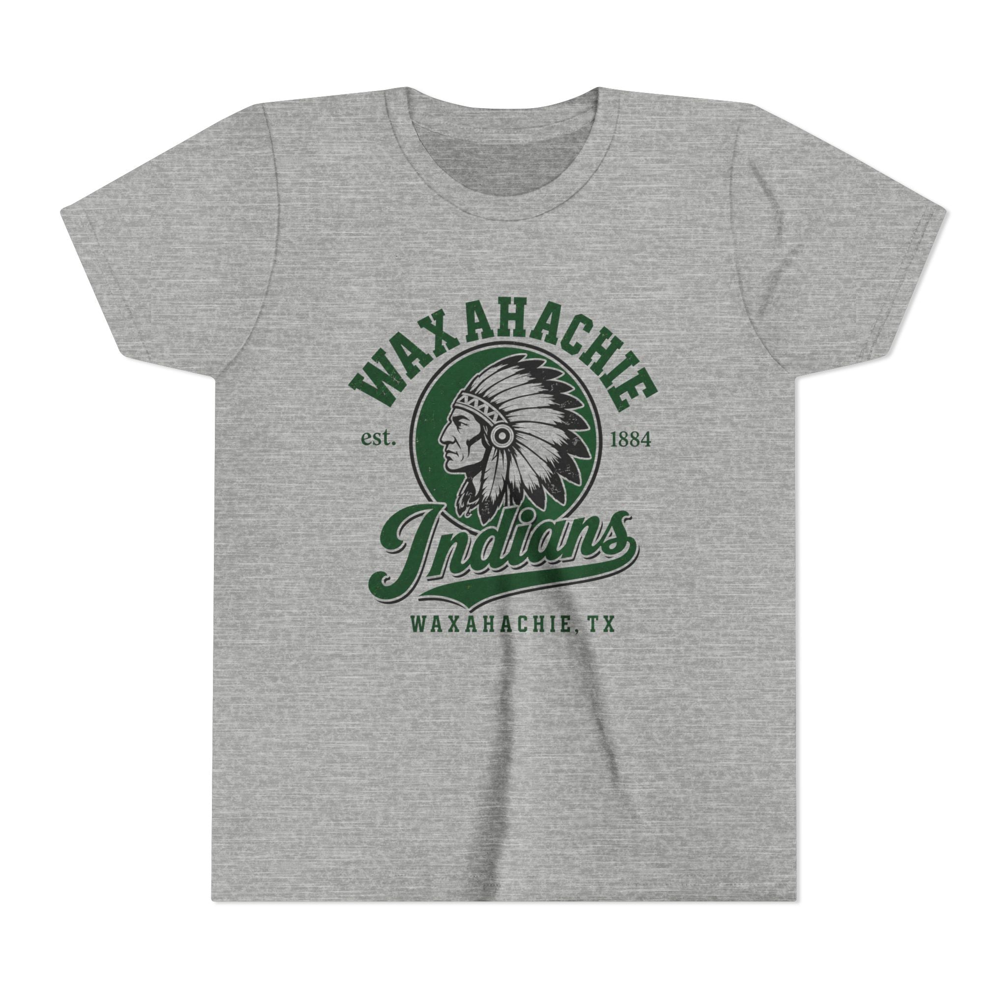 Youth Waxahachie Established Bella Canvas Tee
