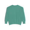 The Weary World Rejoices Unisex Garment-Dyed Sweatshirt