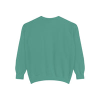 The Weary World Rejoices Unisex Garment-Dyed Sweatshirt