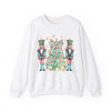 Preppy Nutcrackers with Christmas Tree Sweatshirt