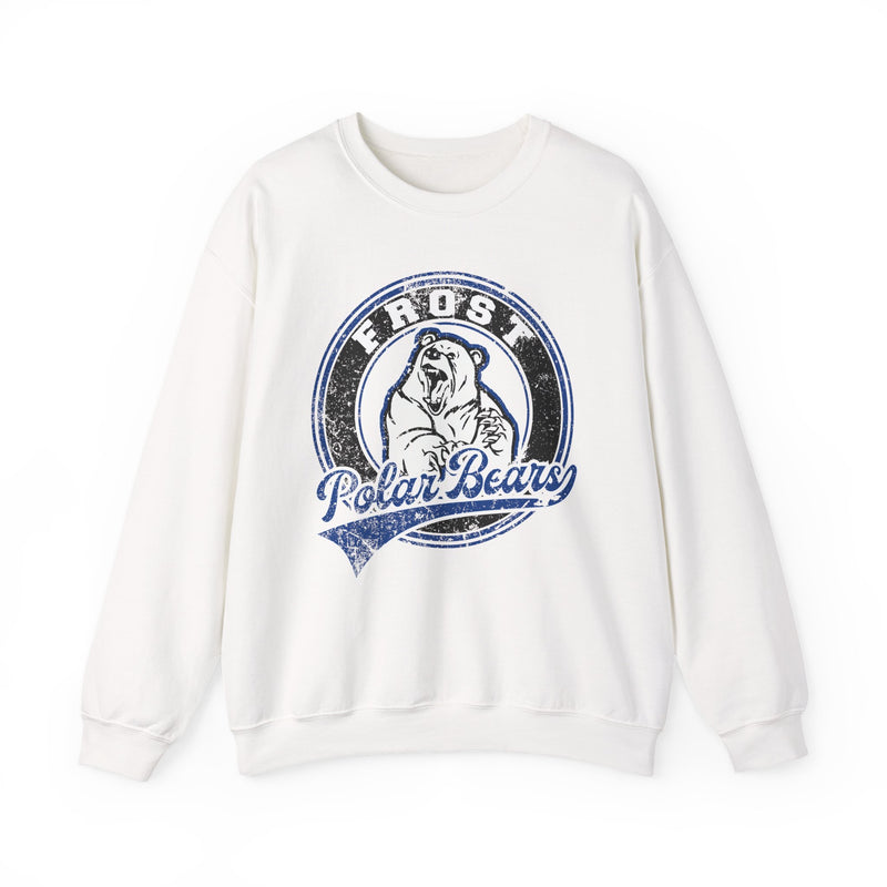 Frost Polar Bears Vintage Mascot Sweatshirt