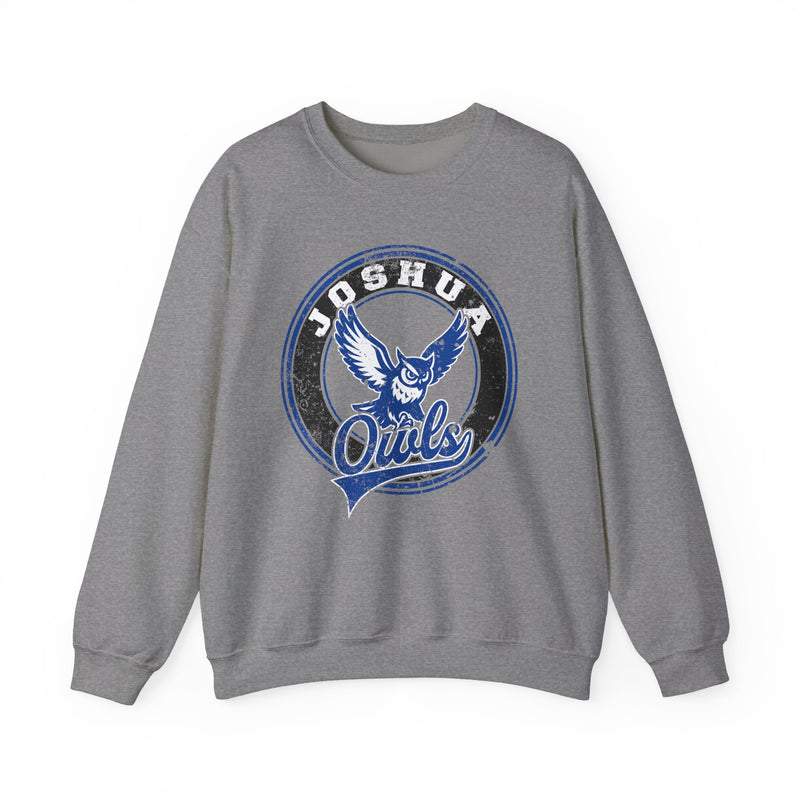 Joshua Owls Vintage Mascot Sweatshirt