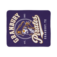 Granbury Pirates Sherpa Blanket