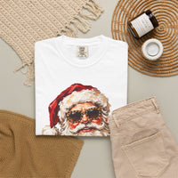 Glam Santa Comfort Colors T-shirt