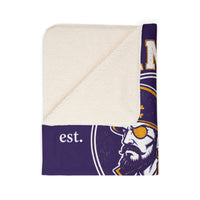 Granbury Pirates Sherpa Blanket