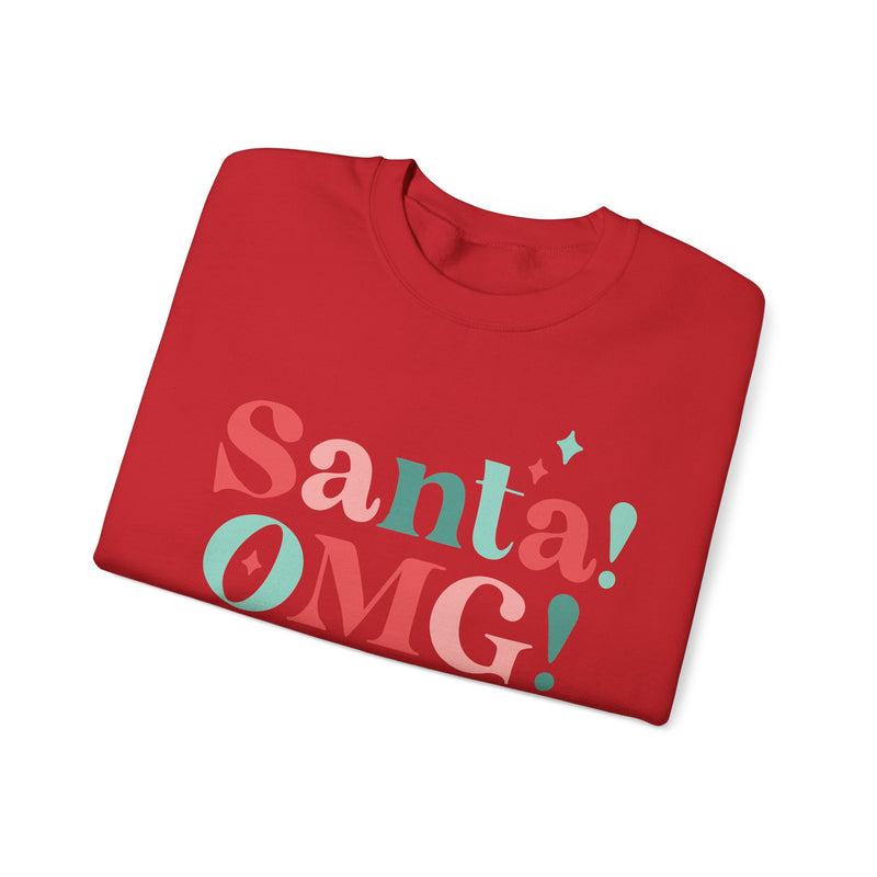 Santa I Know Him Sweatshirt