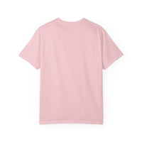 Pink Jolly Santa Comfort Colors T-shirt