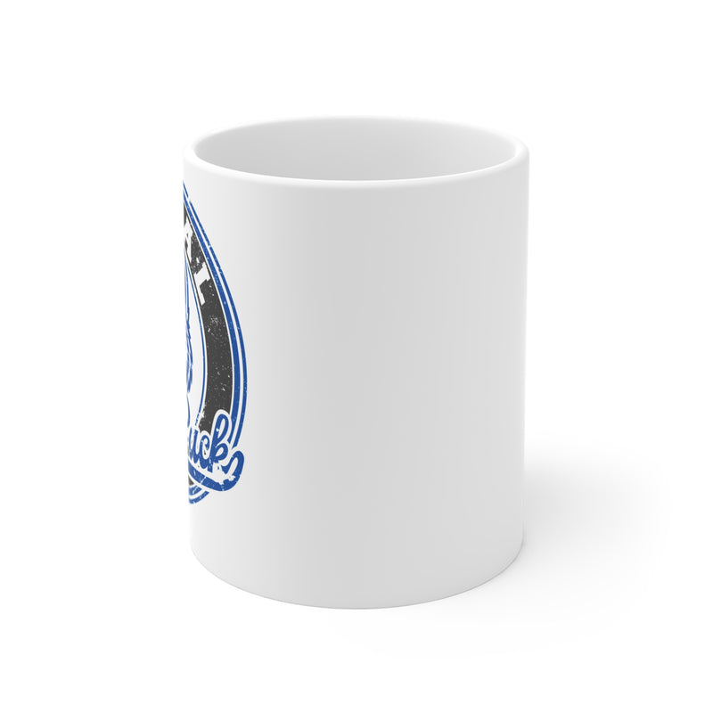 Global Wolf Pack Vintage Mascot Mug
