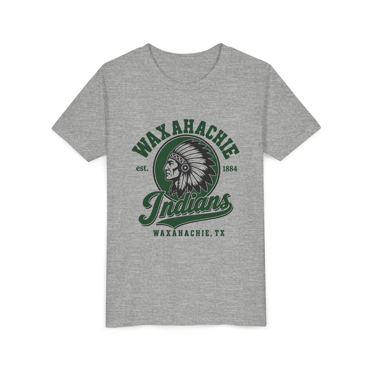 Youth Waxahachie Established Bella Canvas Tee