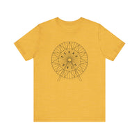 Texas Star Bella Canvas Tee