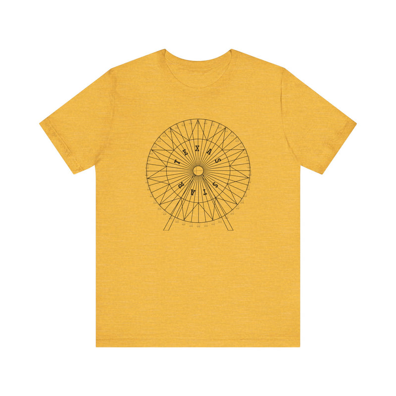 Texas Star Bella Canvas Tee