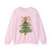 Preppy Christmas Tree Sweatshirt