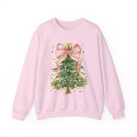 Preppy Christmas Tree Sweatshirt