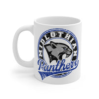 Midlothian Panthers Vintage Mascot Mug