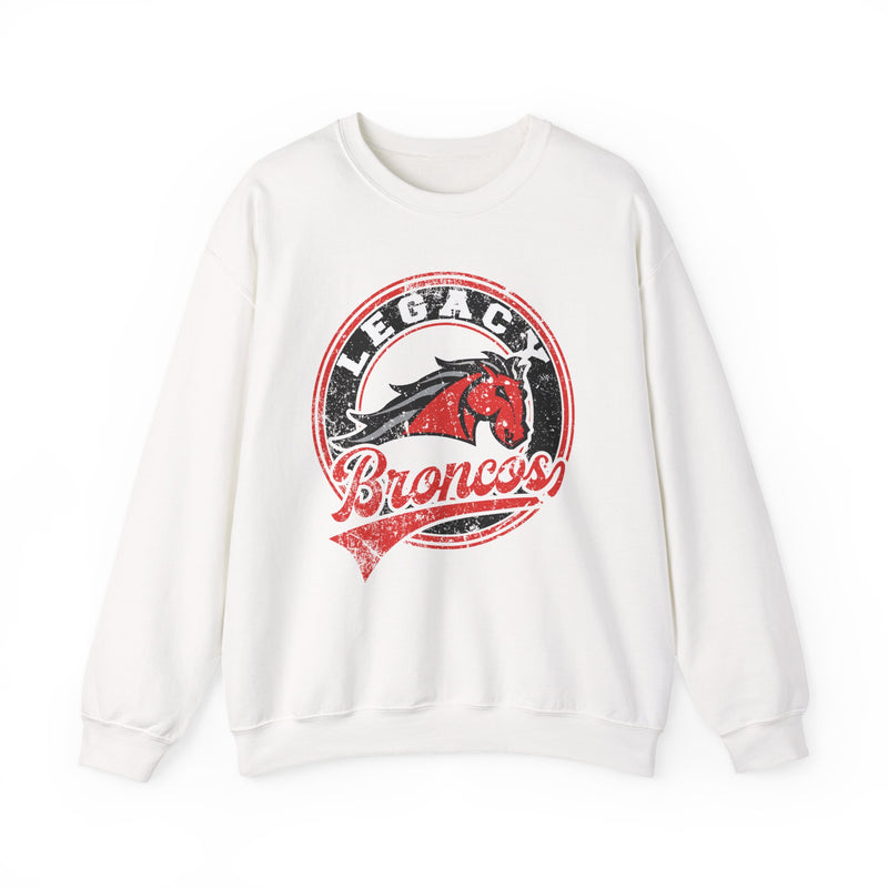 Legacy Broncos Vintage Mascot Sweatshirt