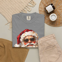 Glam Santa Comfort Colors T-shirt