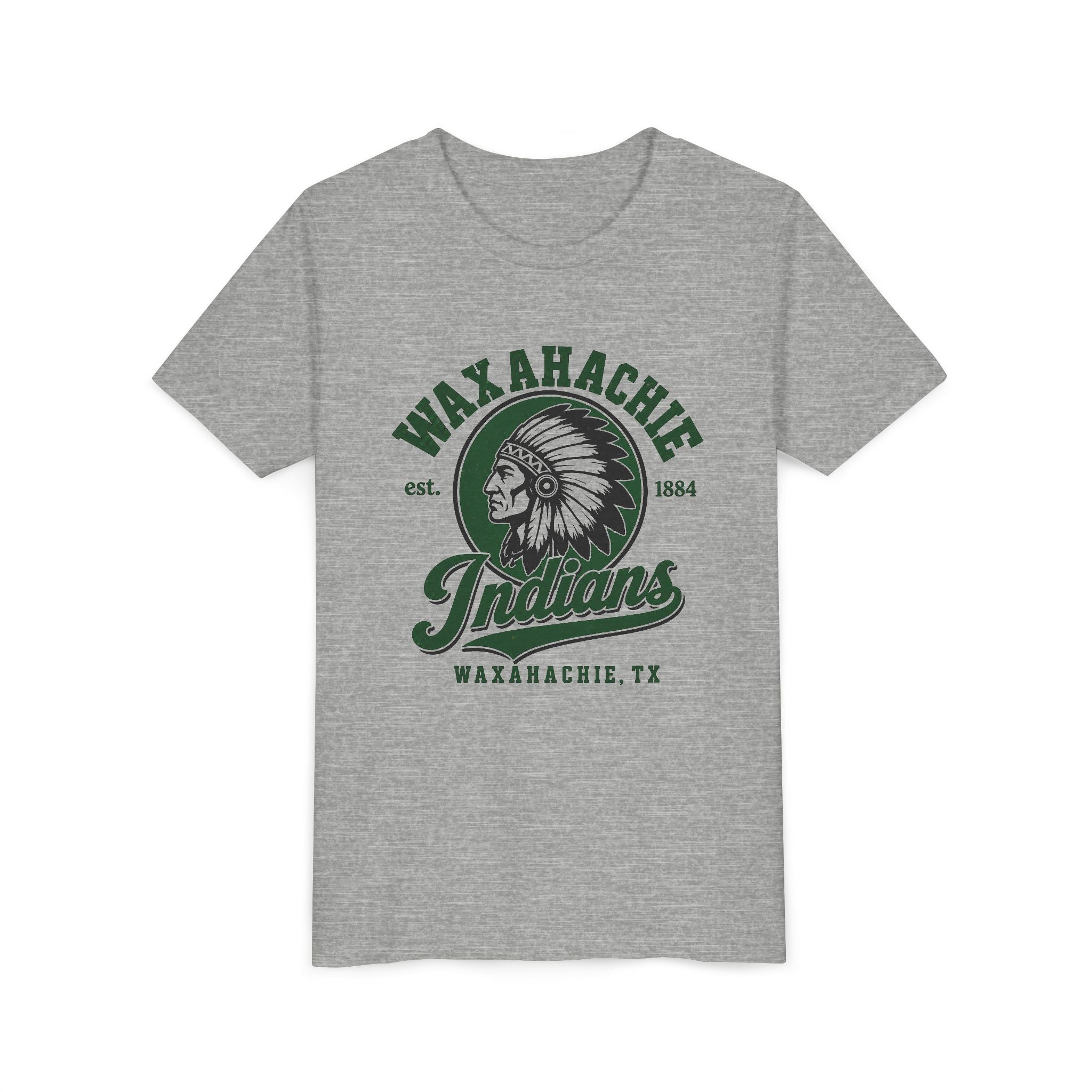 Youth Waxahachie Established Bella Canvas Tee