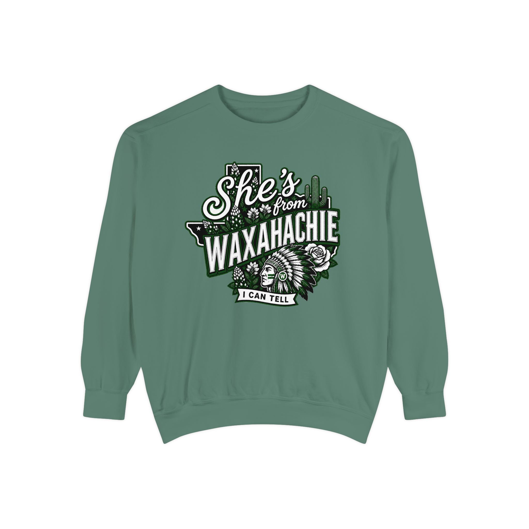 She's From Waxahachie Comfort Colors Sweatshirt