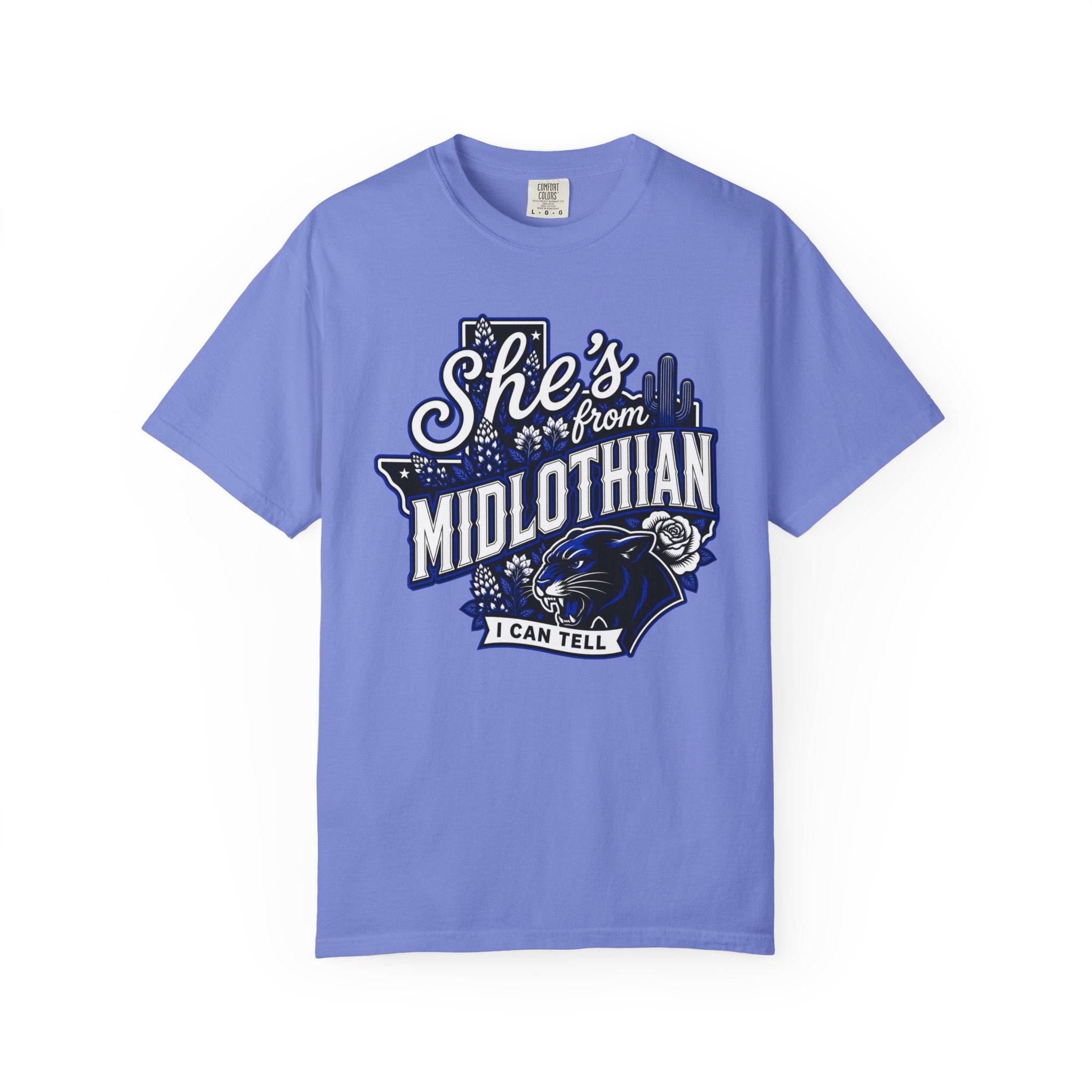 She's From Midlothian Comfort Colors T-Shirt