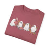 Floral Ghosts Comfort Colors Tee