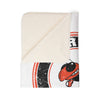Ferris Yellowjackets Vintage Mascots Sherpa Blanket