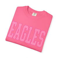 Pink Eagles Comfort Colors Tee
