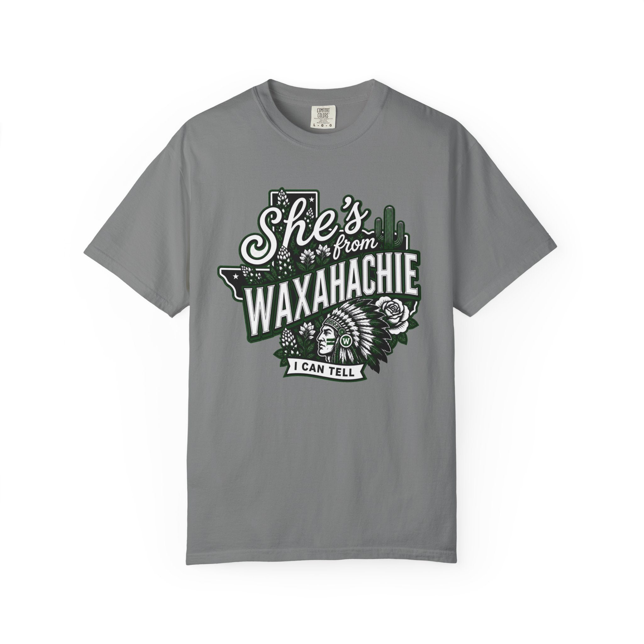She's From Waxahachie Comfort Colors T-Shirt