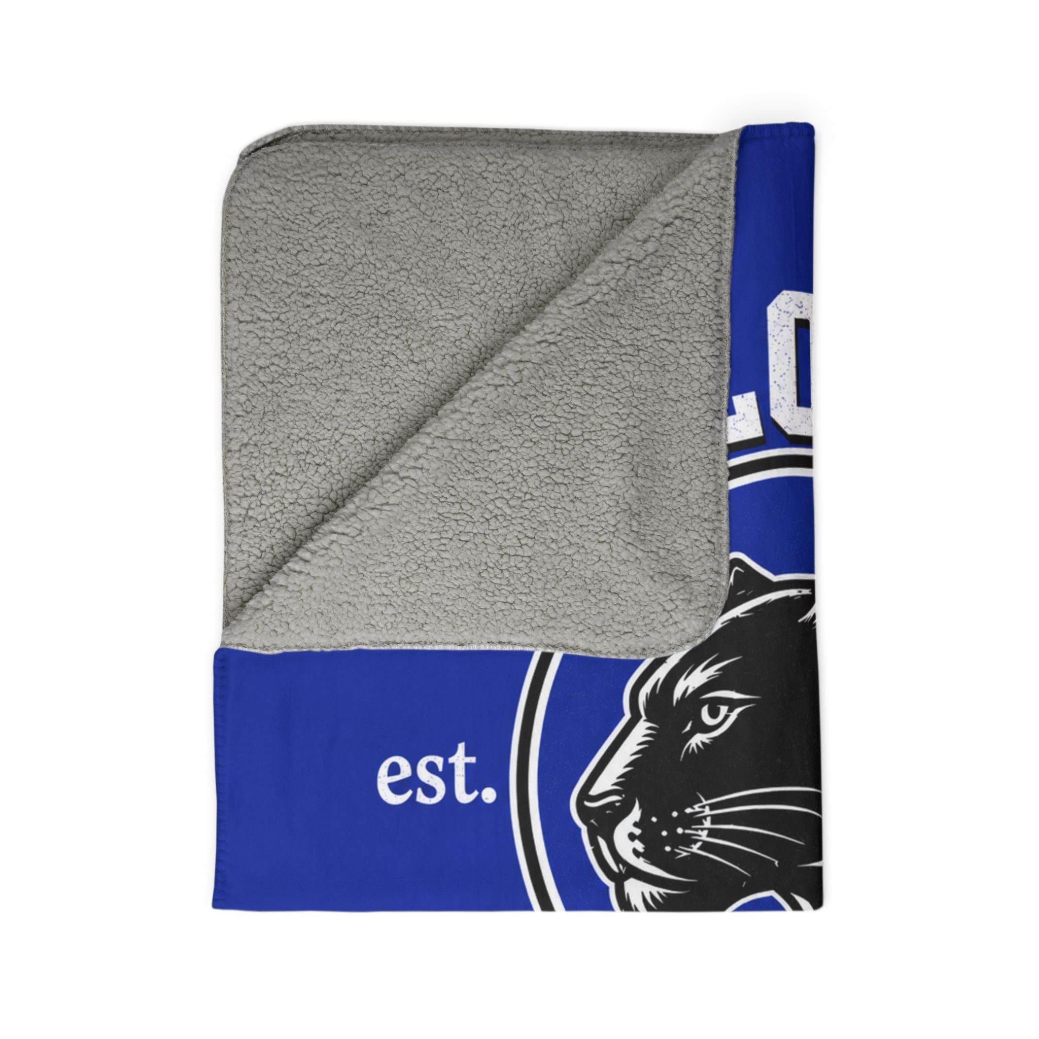 Midlothian Panthers Sherpa Blanket