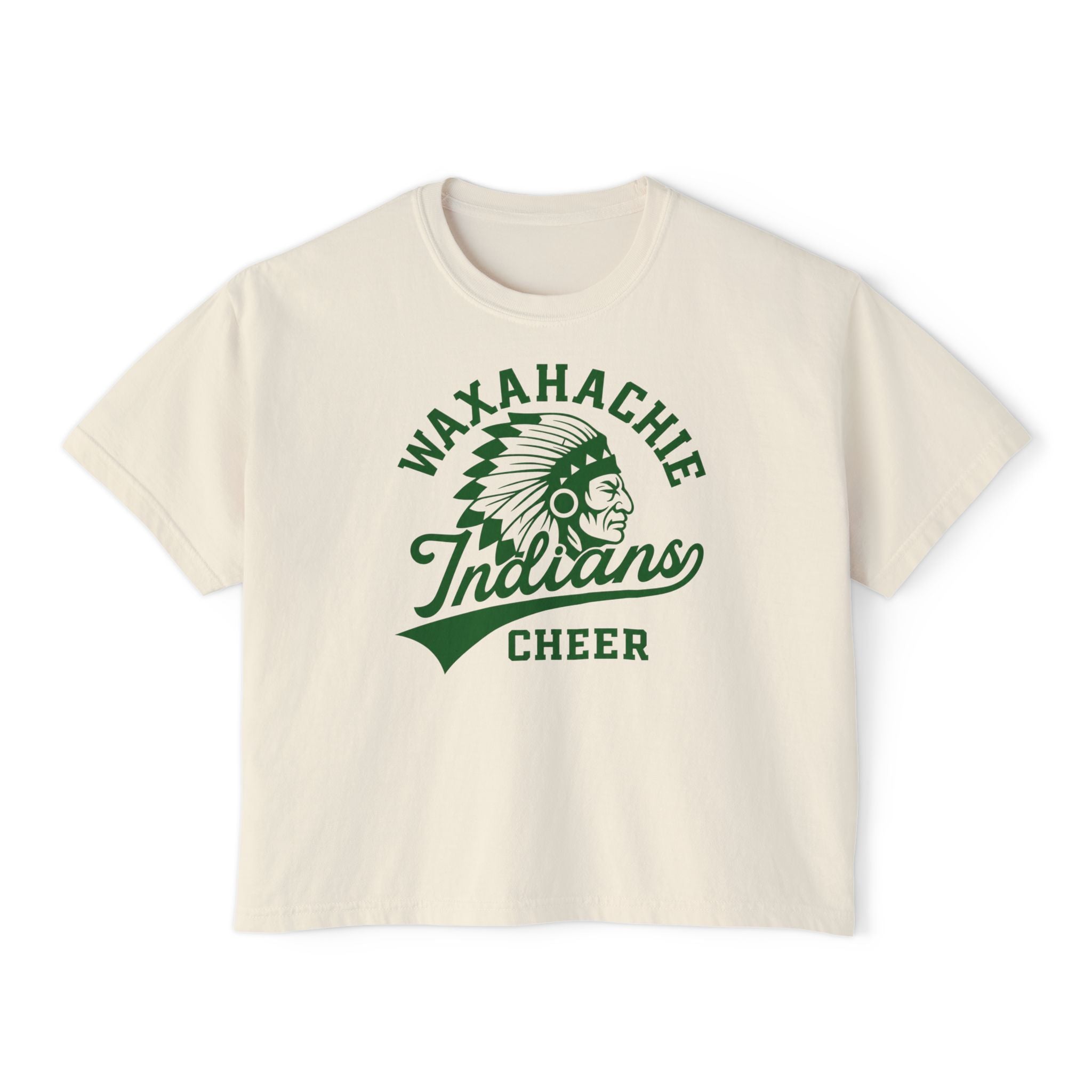 Waxahachie Cheer Boxy Tee