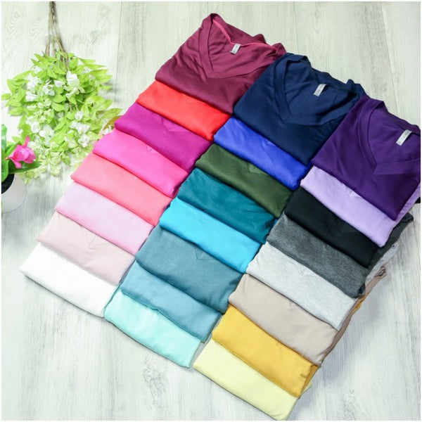V-Neck T-Shirt Dress