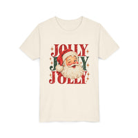 Youth Jolly Santa Bella Canvas Tee