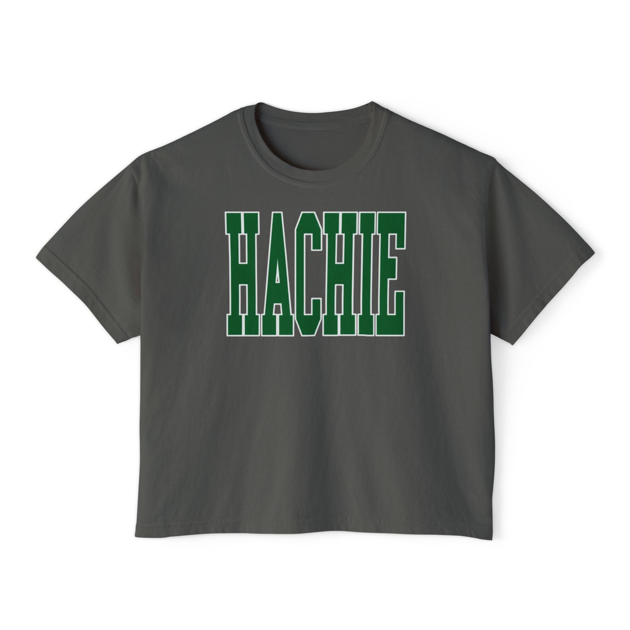 Hachie Boxy Tee