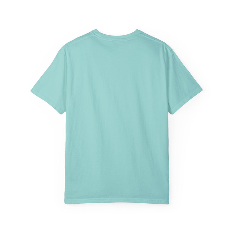 Because He Lives Comfort Colors Tee