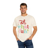 Oh What Fun Comfort Colors Tee