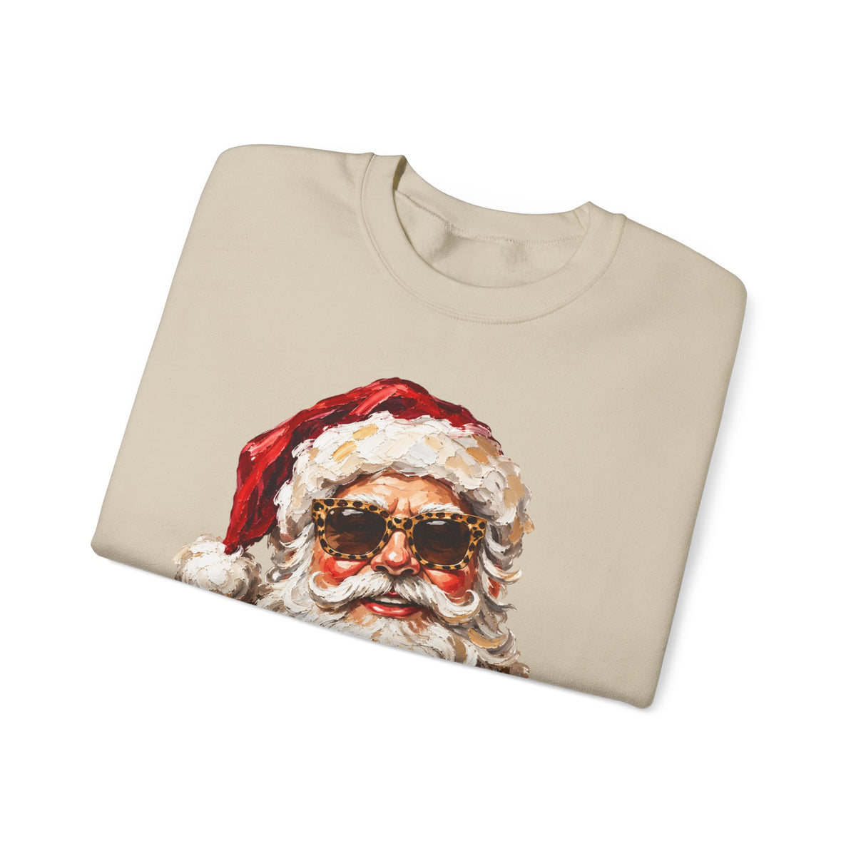 Glam Santa Sweatshirt