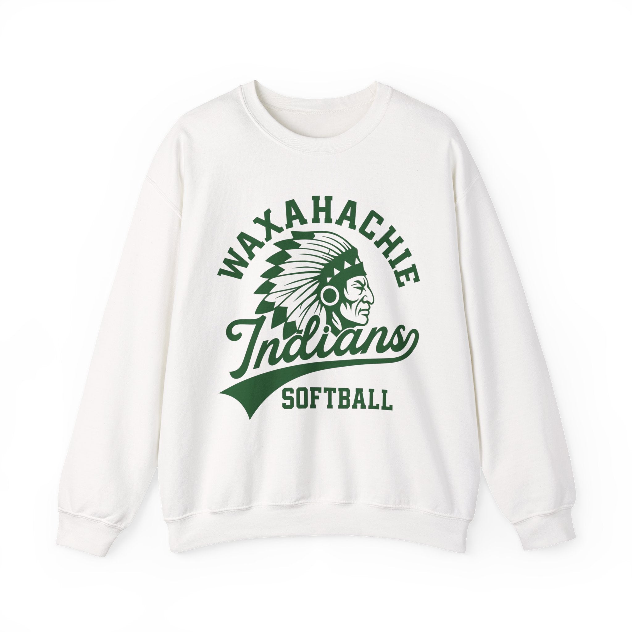 Waxahachie Indians Softball Sweatshirt