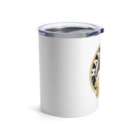 Mansfield Tigers Vintage Mascot 10oz Tumbler
