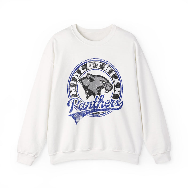 Midlo Panthers Vintage Mascot Sweatshirt