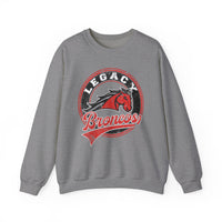 Legacy Broncos Vintage Mascot Sweatshirt