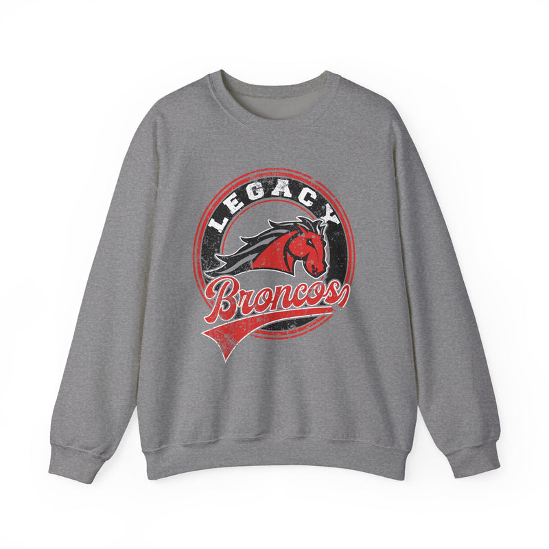 Legacy Broncos Vintage Mascot Sweatshirt