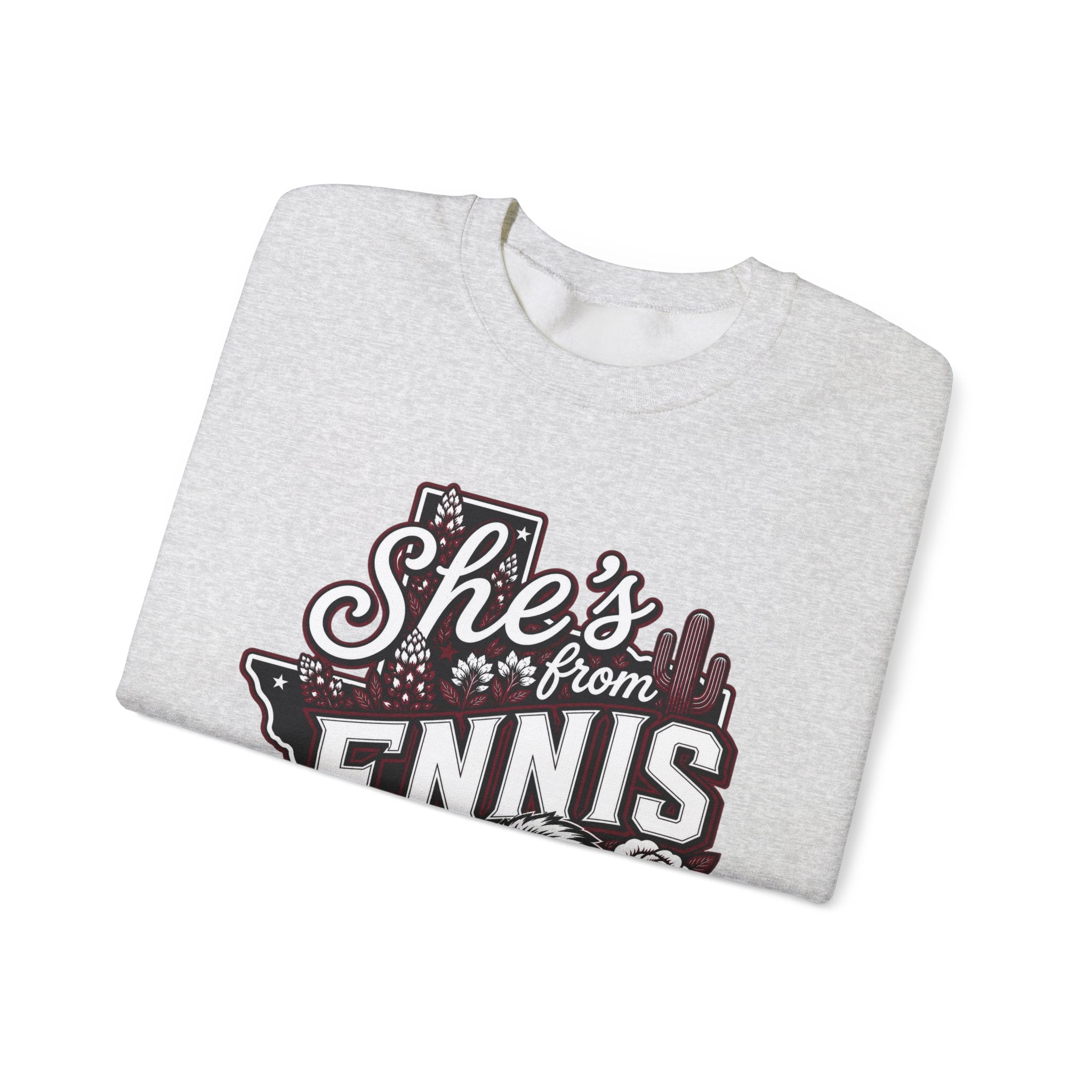 She's From Ennis Sweatshirt