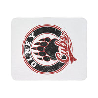 Olney Cubs Vintage Mascots Sherpa Blanket