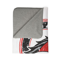 Legacy Broncos Vintage Mascots Sherpa Blanket