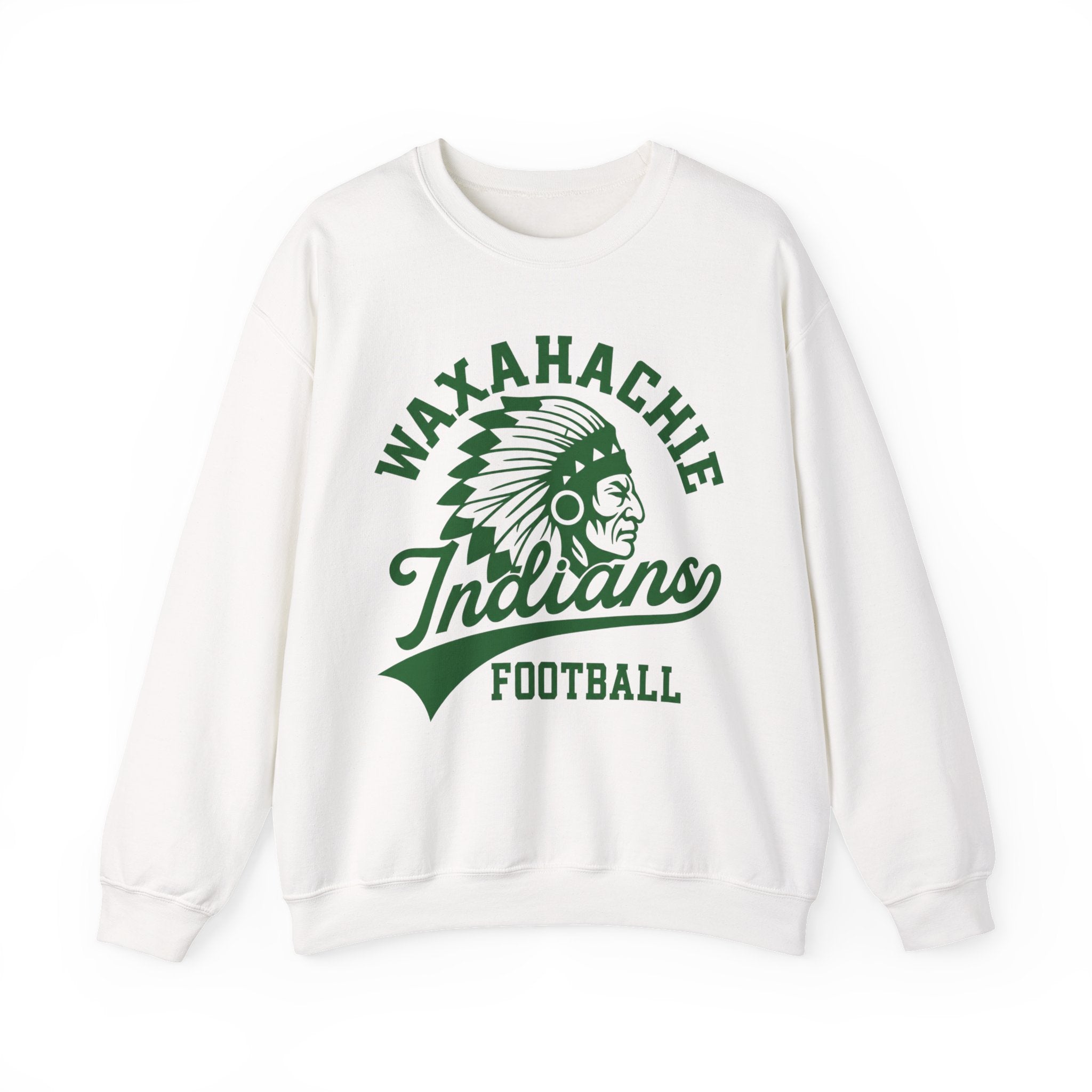 Waxahachie Indians Football Sweatshirt